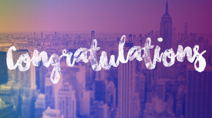 Congratulations