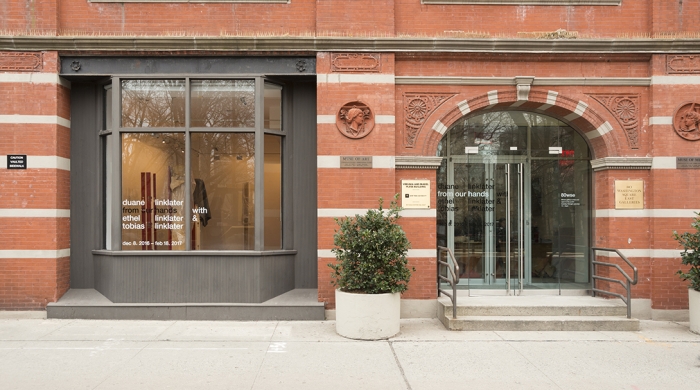 nyuページ 80WSE Gallery, connected with the Department of Art and Art