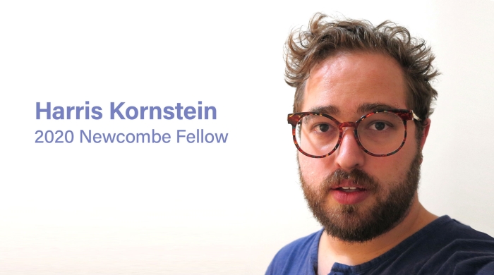picture of MCC Phd student Harris Kornstein