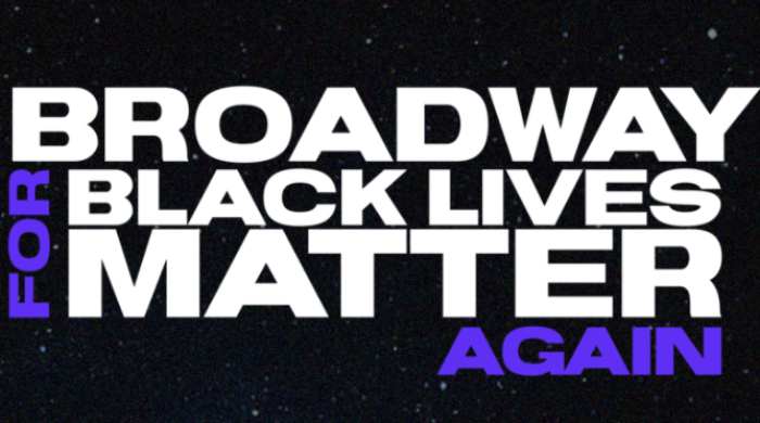 Broadway for Black Lives Matter Again