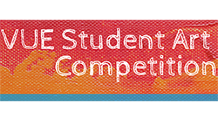 VUE student Art Competition logo
