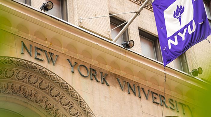 photo of NYU building exterior