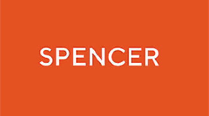 Logo of the Spencer foundation