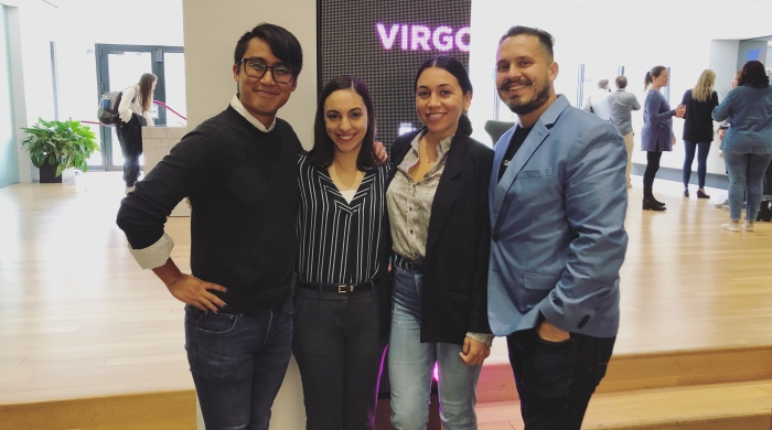 NYU at WS cohort 3 at Weber Shandwick office