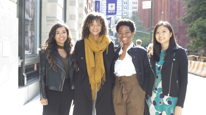 NYU at WS cohort 1 on campus