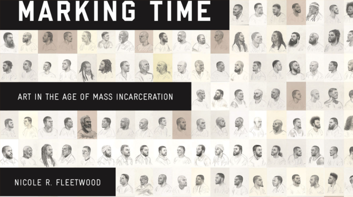 cover of Nicole Fleetwood's book Marking Time