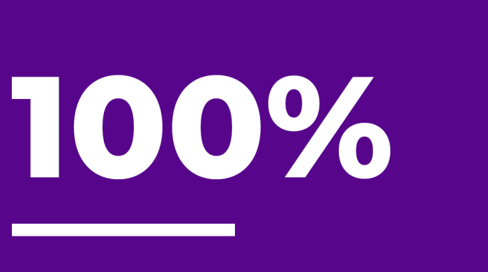 100%  Graduate Rate for Excel at NYU Students and NYU Metro Center’s 1199/Workforce Program