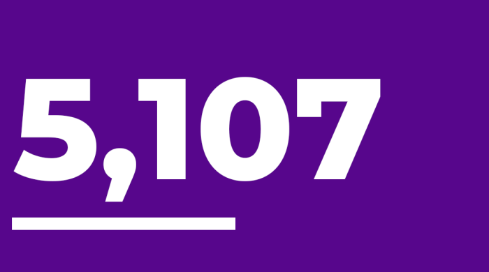5107  Students Directly Served by NYU Metro Center’s student-facing Programs and Partnerships