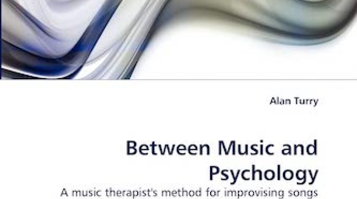 Monograph Cover - Between Music and Psychology
