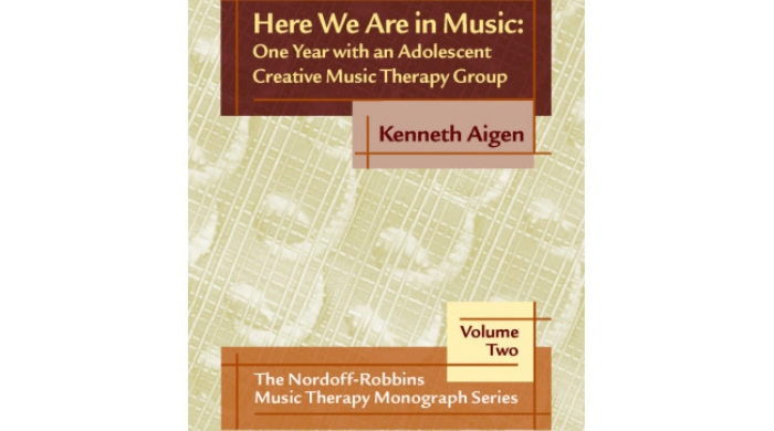 Monograph Cover - Here We Are in Music
