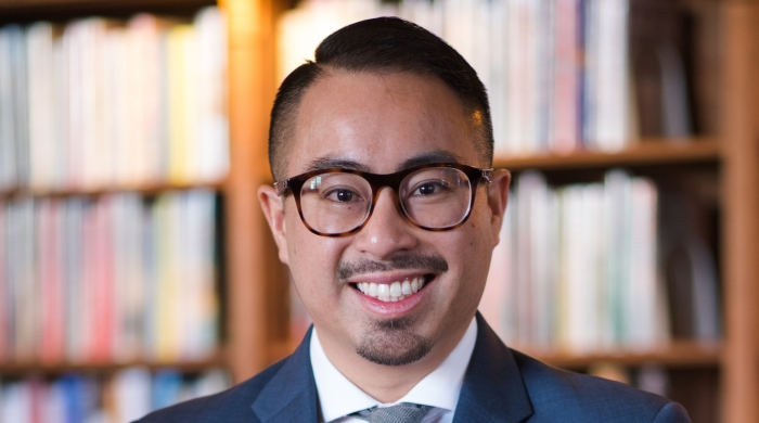 Professional headshot of Mike Hoa Nguyen
