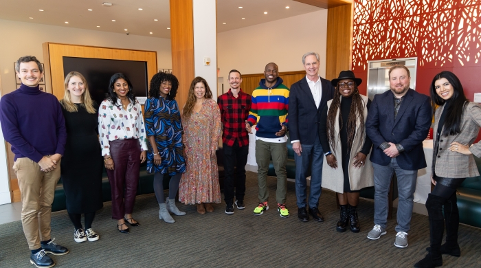 Group photo of Dean's Alumni Advisory Board