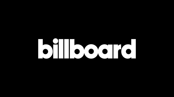 Black and white Billboard Magazine logo