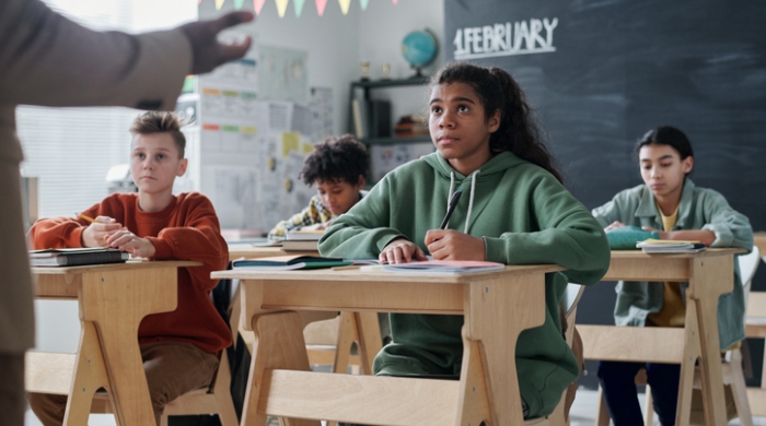 Metro_This Black History Month_Children learning