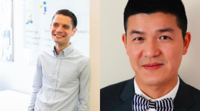 Portraits of Dr. Alejandro Ganimian & Dr. Kongji Qin