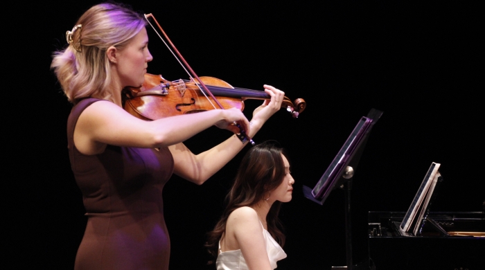 NYU violin and piano duo
