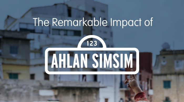 The remarkable impact of Ahlan Simsim