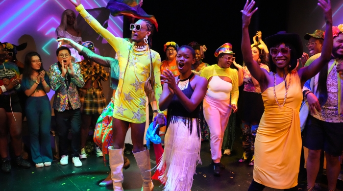 NYU Educational Theatre performance