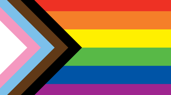 Progress pride flag