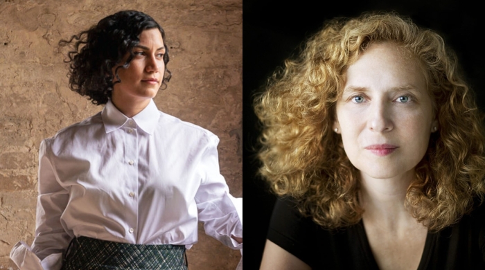 Shadi Harouni and Julia Wolfe