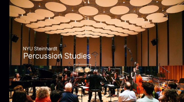 Orchestra performing in Paulson Center