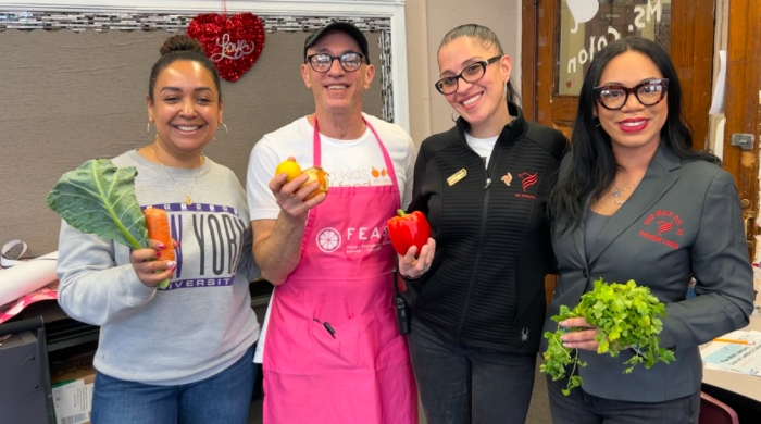 Family events offer a valuable opportunity for connection and meaningful discussions. Path participated in one such event, organized by a Path school in collaboration with FEAST, an international nonprofit, to discuss healthy food choices with school leaders, staff, and parents.  