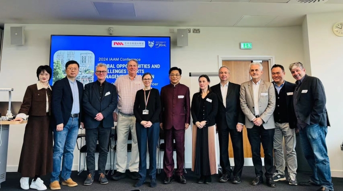 Group of IAAM conference presenters