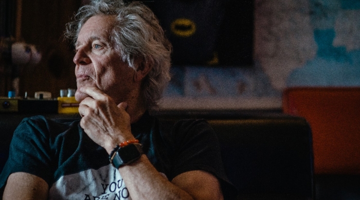 Headshot of Rodney Crowell