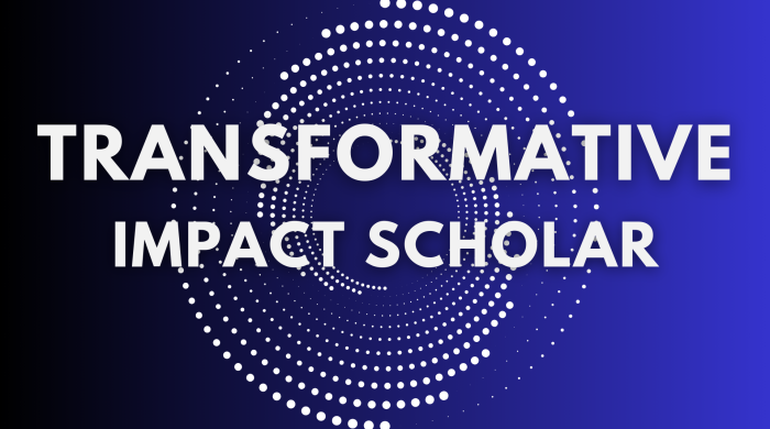 Transformative Impact Scholar Logo