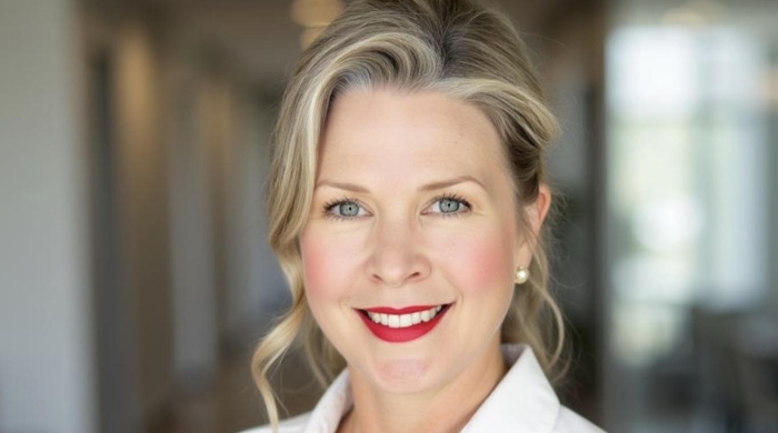 A portrait of Kris Lewis