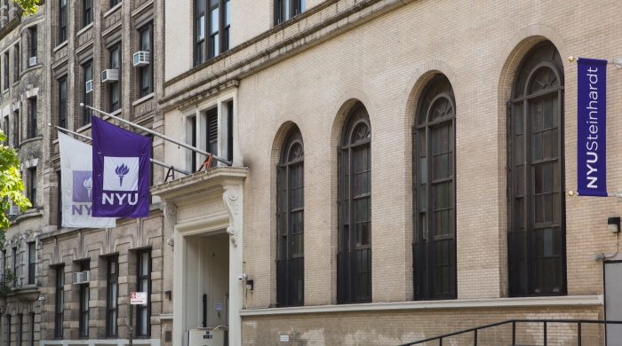 The front of the Barney Building