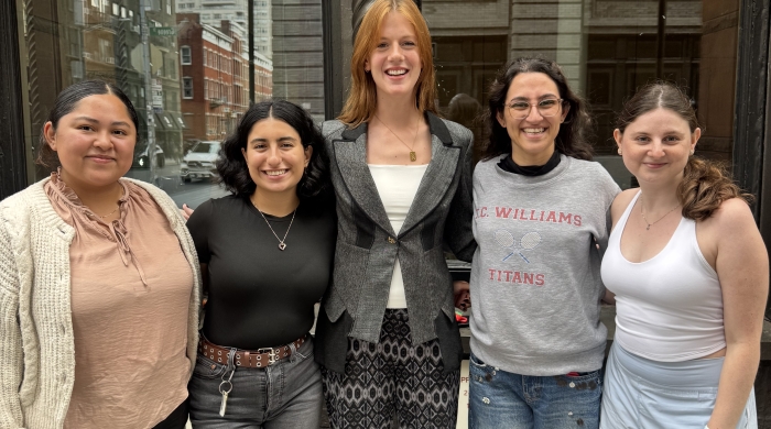 A group photo of the new IESB board 