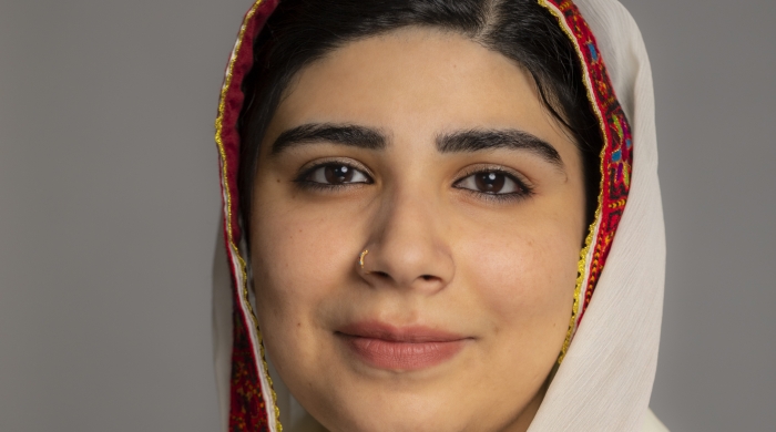 Professional Headshot of Pashtana Durrani