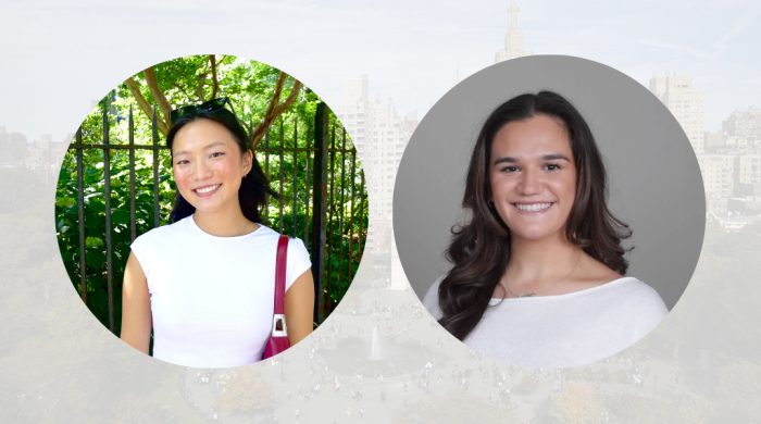 2026 Behlen winners Caroline Chang and Ashley Callea