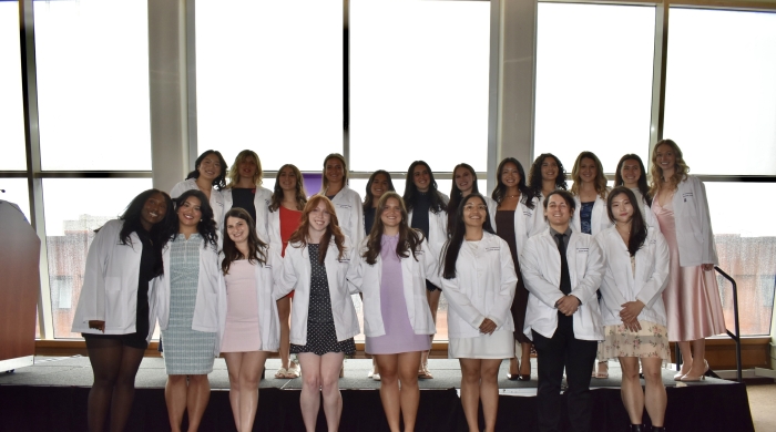 NYU EL-OTD White Coat Ceremony
