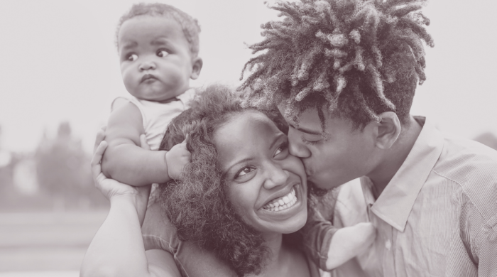 Black mother