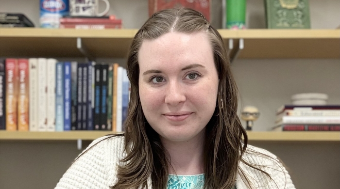 Professional Headshot of Caitlyn Madara