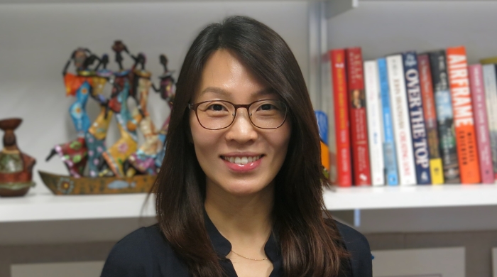 Professional Headshot of June Whang