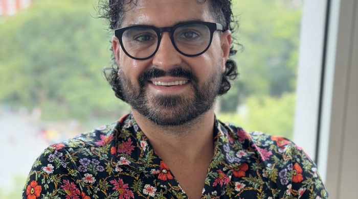 Professional Headshot of Lukas La Rivière