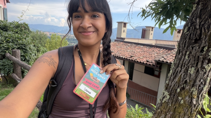Saima Hasan at Jacob Collier's Tuscany HIDEAWAY 2026