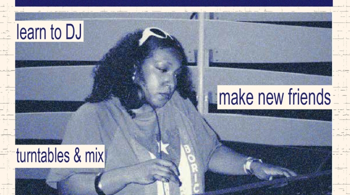 dj workshop poster