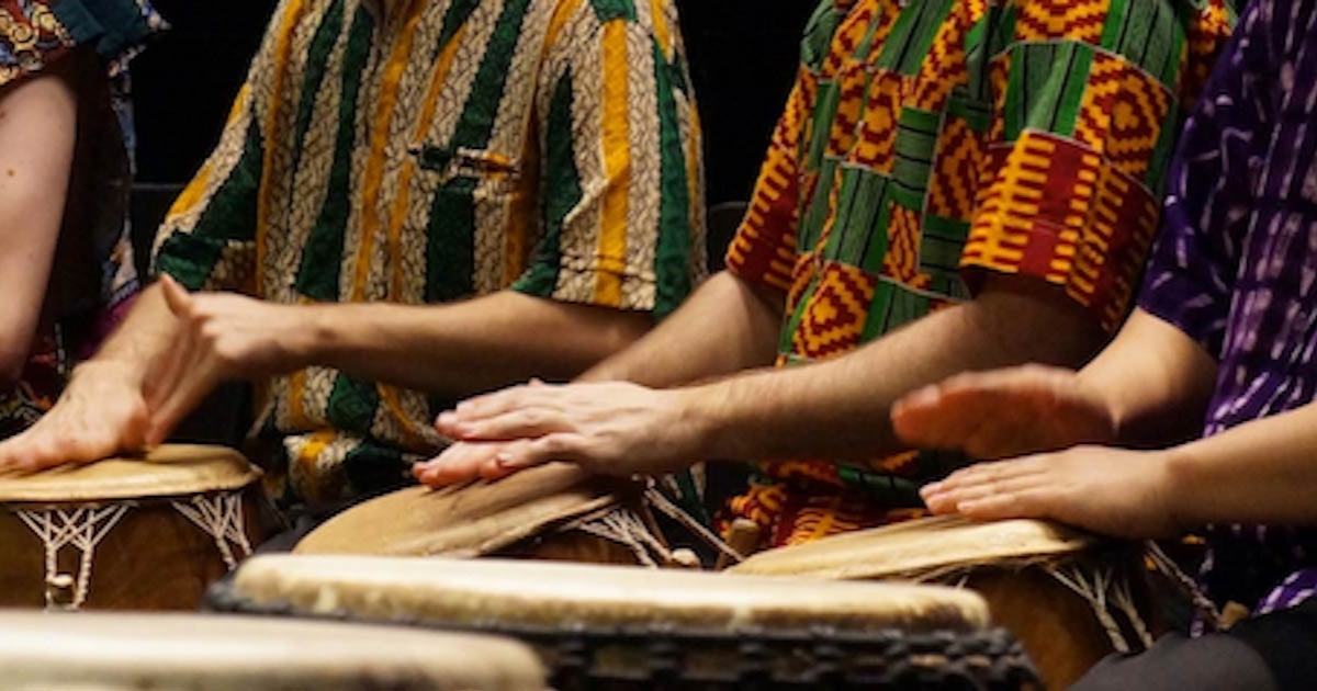 African Gyil and Percussion Ensemble | NYU Steinhardt