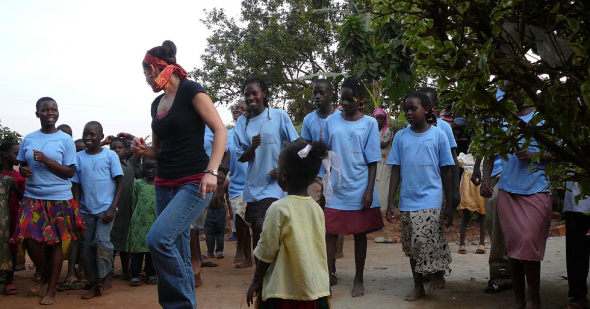 Uganda Dance Education NYU Steinhardt image