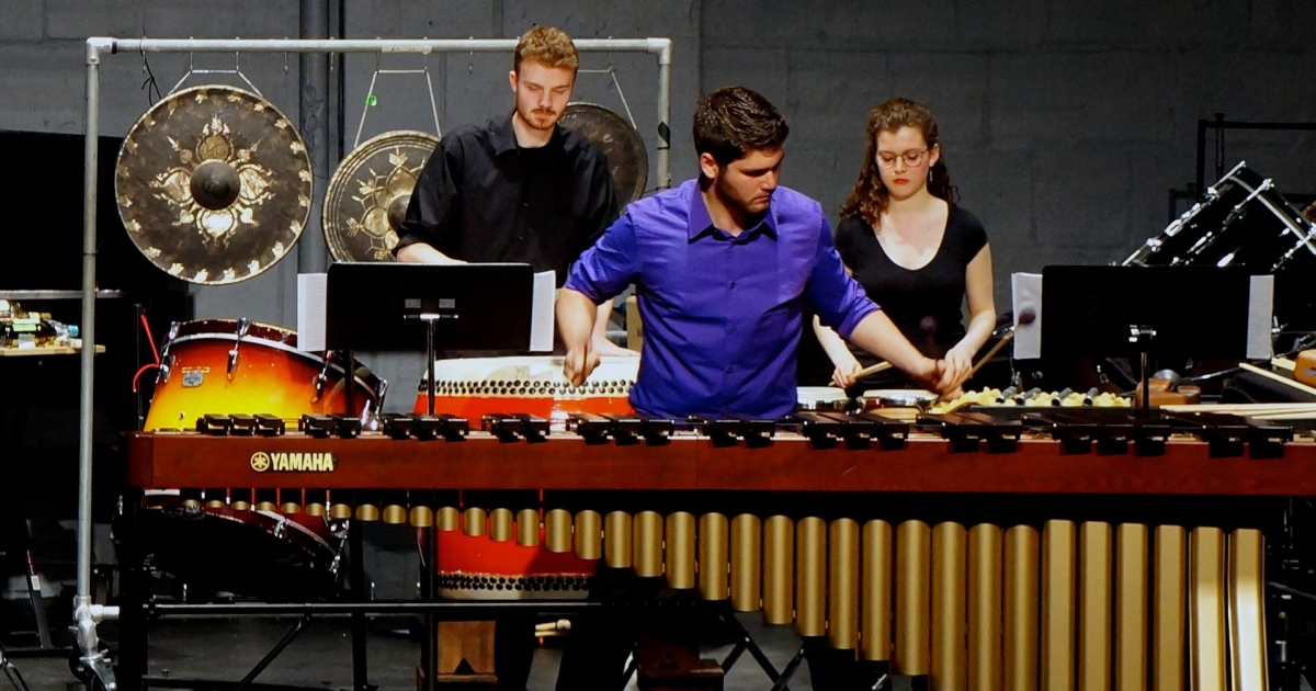 music Percussion Studies Performance NYU Steinhardt