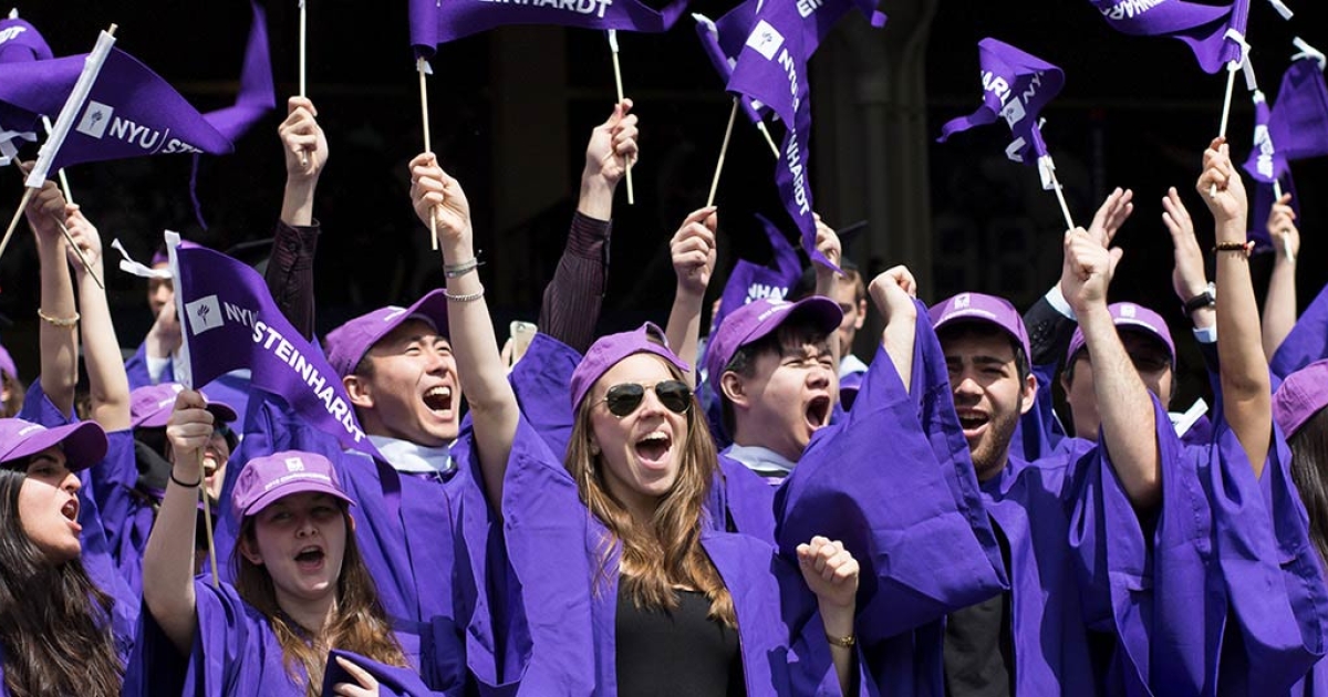 Graduation NYU Steinhardt Graduation NYU Steinhardt