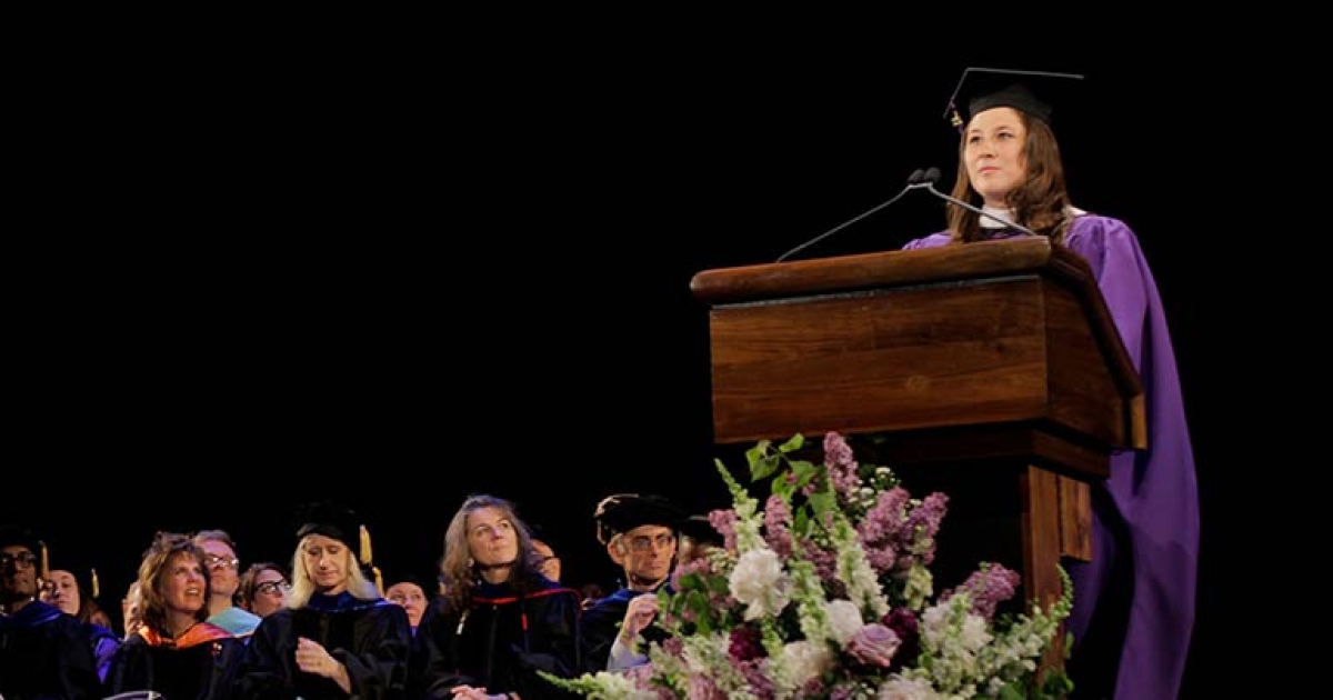 Graduation Student Speaker NYU Steinhardt