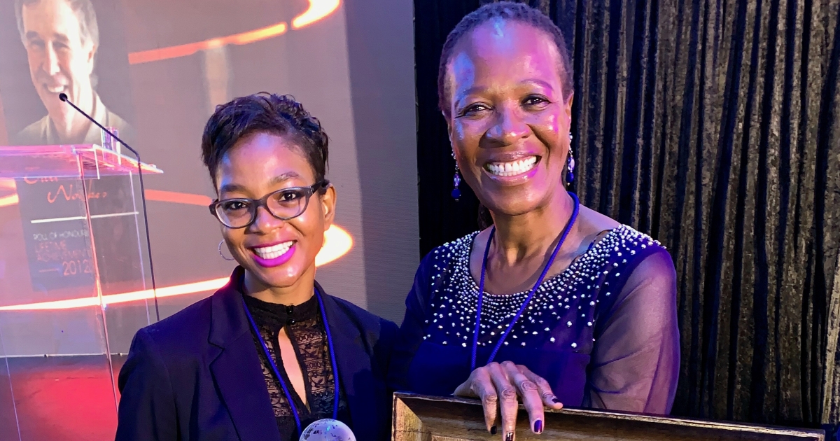 Teboho Moja Receives Lifetime Achiever Award Nyu Steinhardt