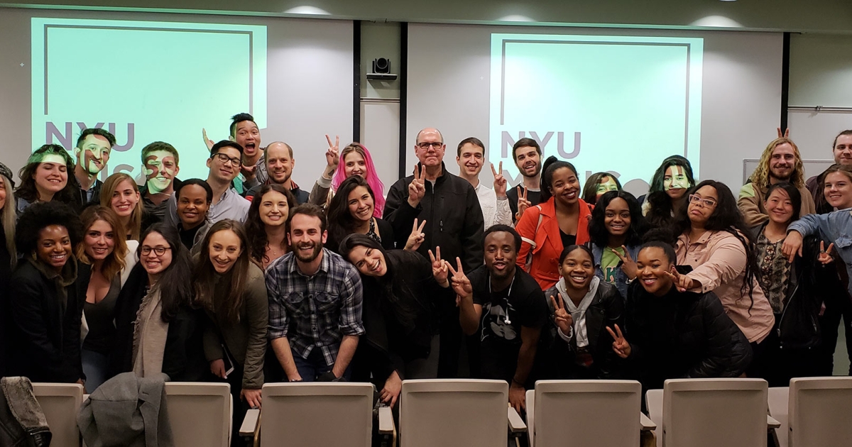Nyu Music Program Curriculum MA, Music Business | NYU Steinhardt