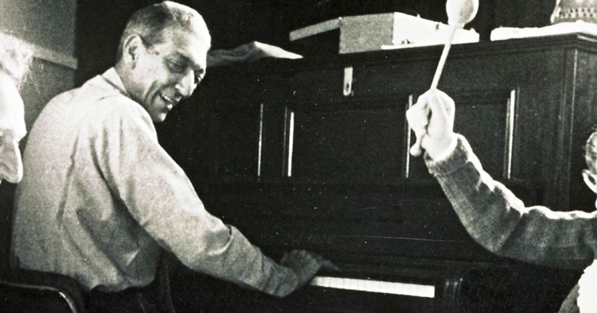 History of Nordoff-Robbins Music Therapy | NYU Steinhardt