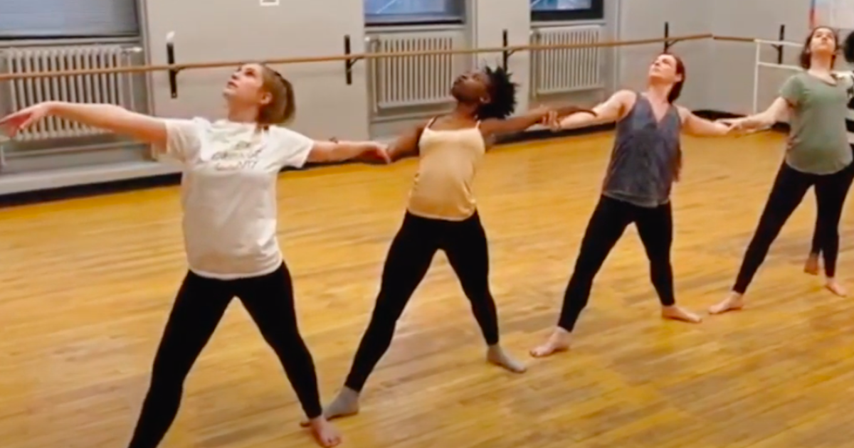 Student Choreographers Adapt Work To Film | NYU Steinhardt